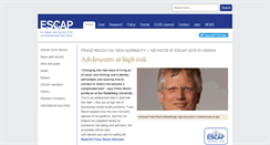 Desktop Screenshot of escap.eu